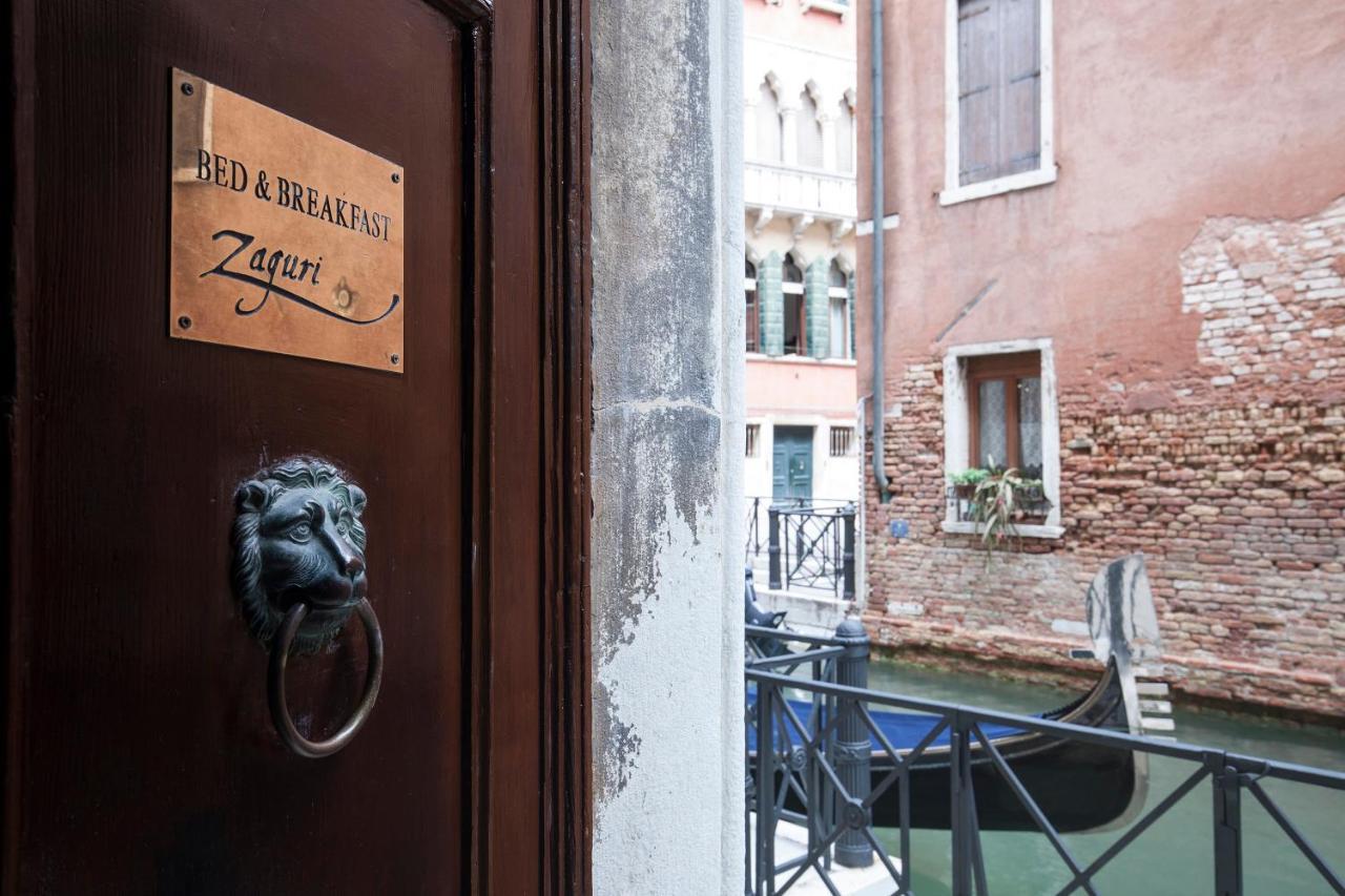 البندقية Zaguri B&B المظهر الخارجي الصورة